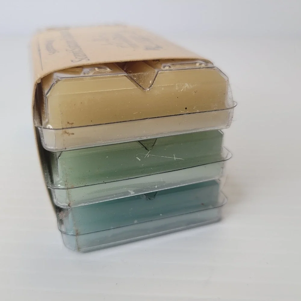 5 -‎ Scentennial ScentSation At Home America Scented Wax Melts Peach Linen NEW